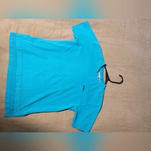 Vintage LL Bean teal tee